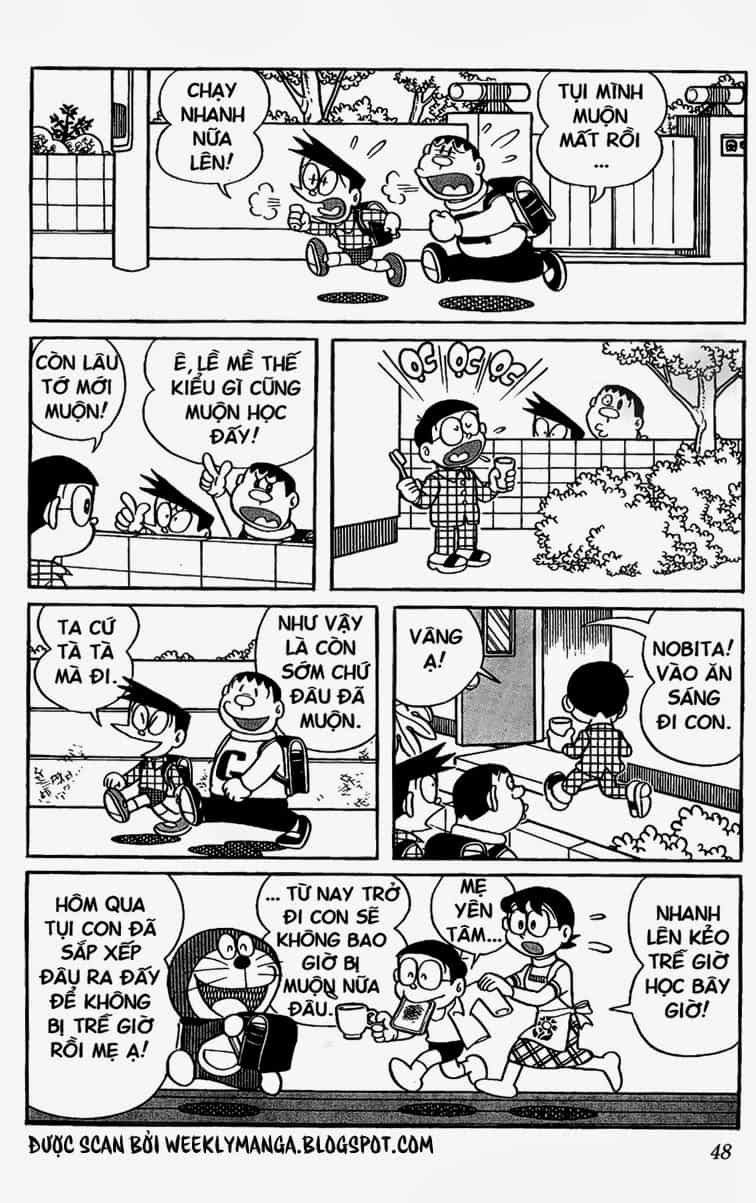 Doremon - Chương 231 - ảnh 3