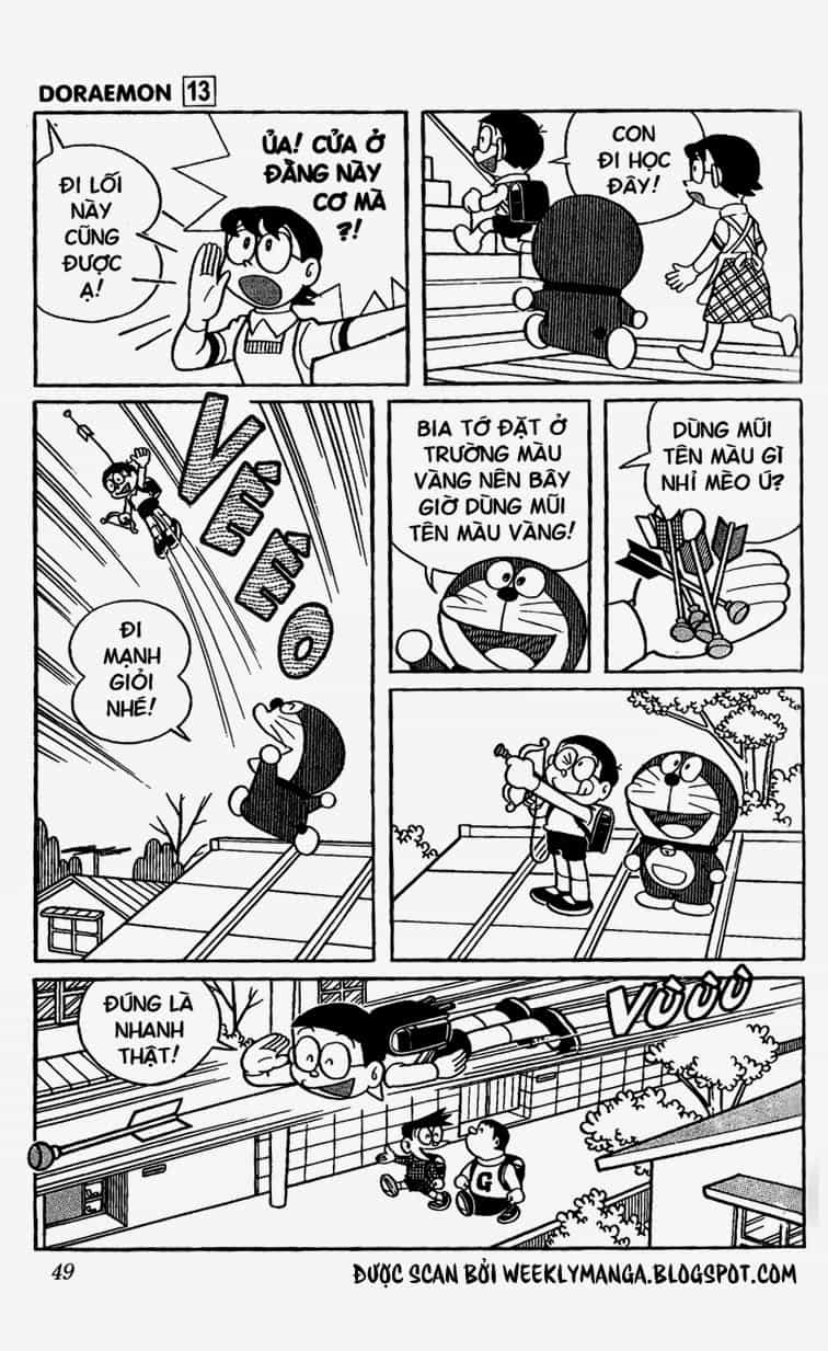 Doremon - Chương 231 - ảnh 4