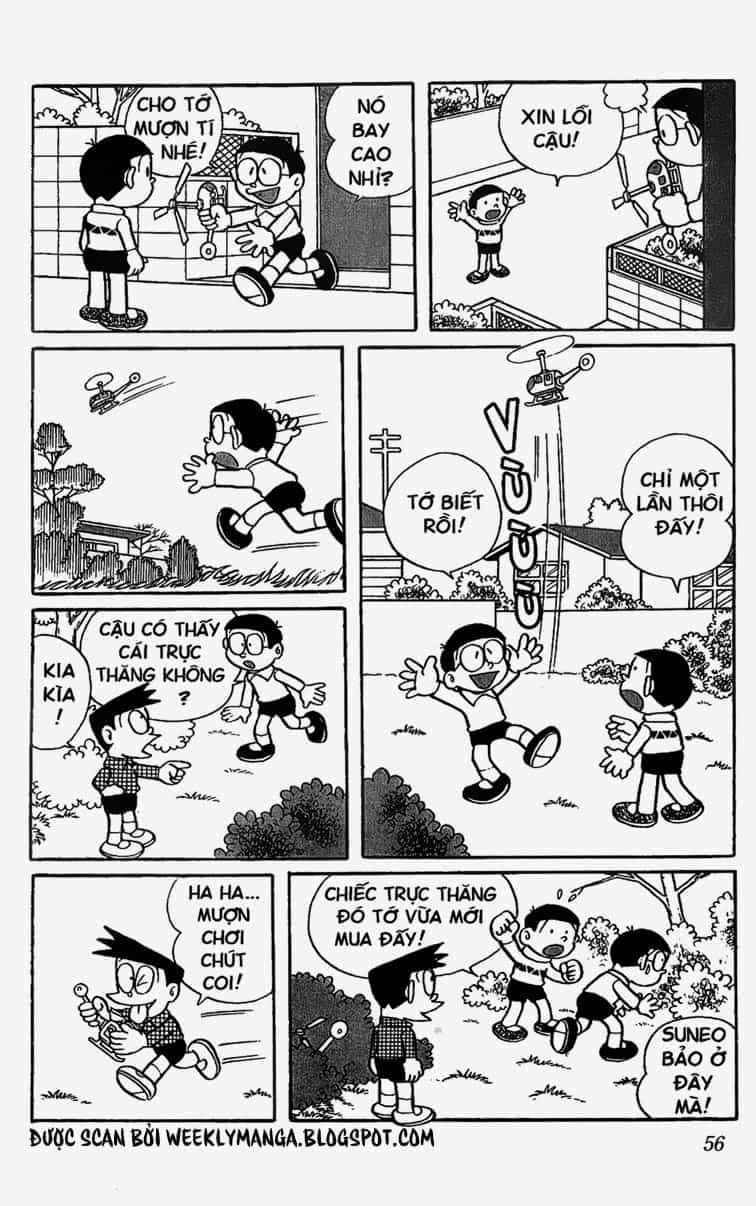 Doremon - Chương 232 - ảnh 3