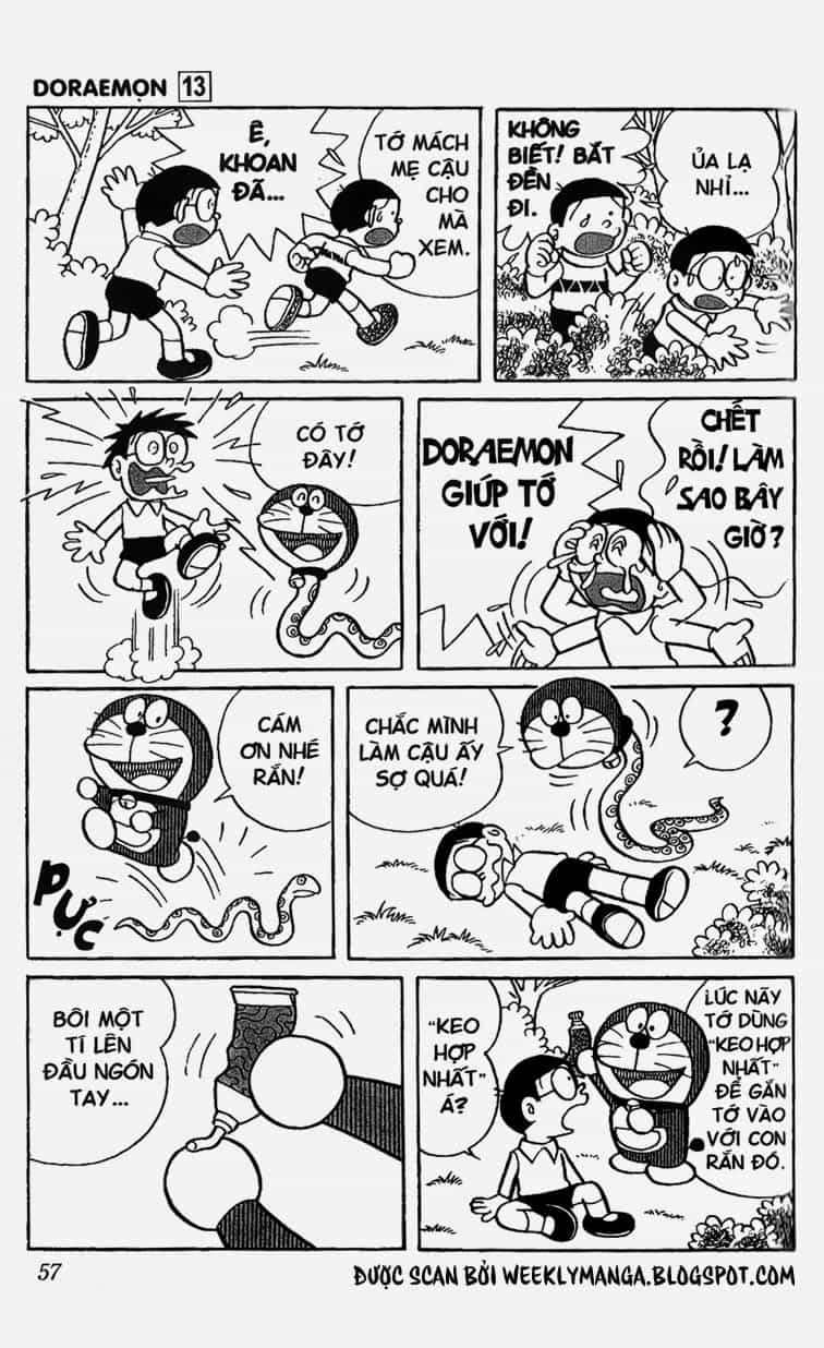Doremon - Chương 232 - ảnh 4