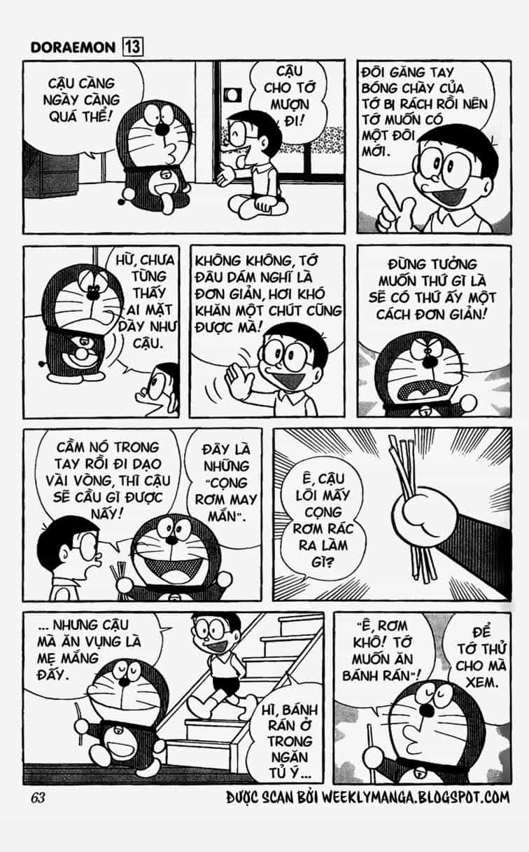 Doremon - Chương 233 - ảnh 3