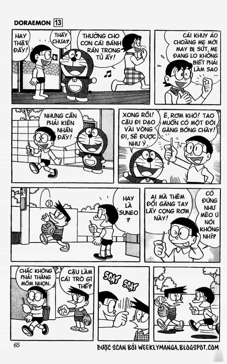 Doremon - Chương 233 - ảnh 5