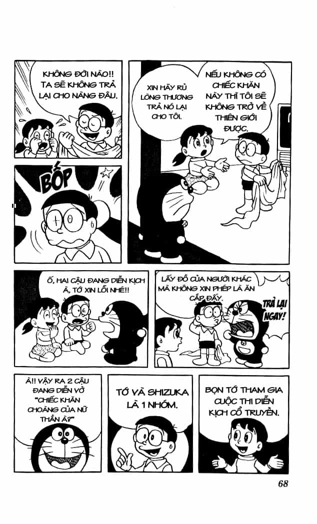 Doremon - Chương 23 - ảnh 3