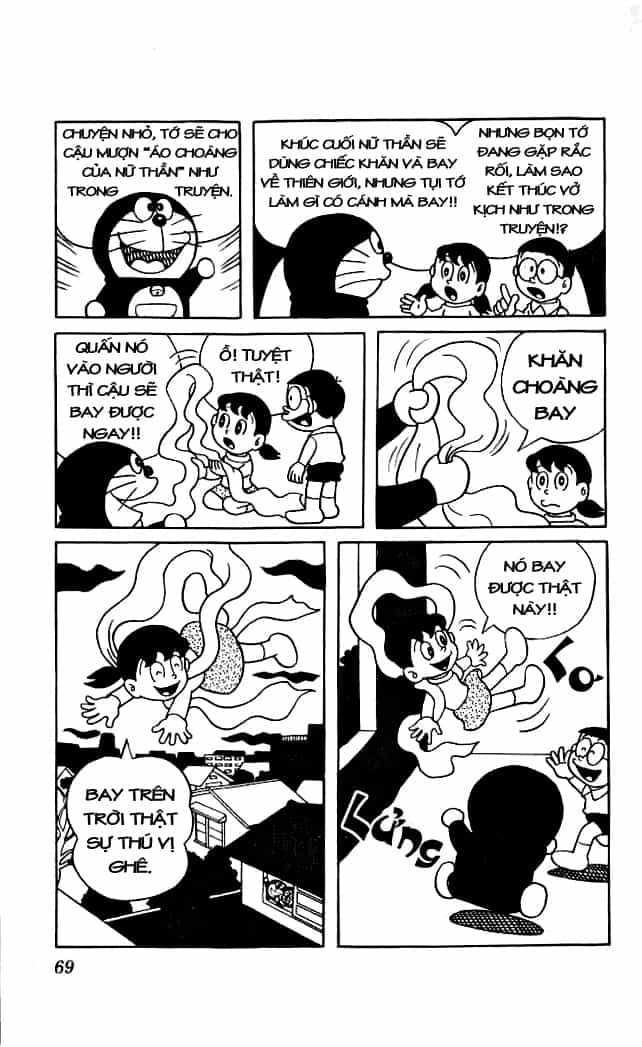 Doremon - Chương 23 - ảnh 4