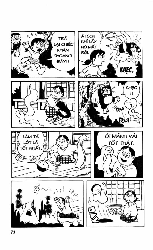 Doremon - Chương 23 - ảnh 8