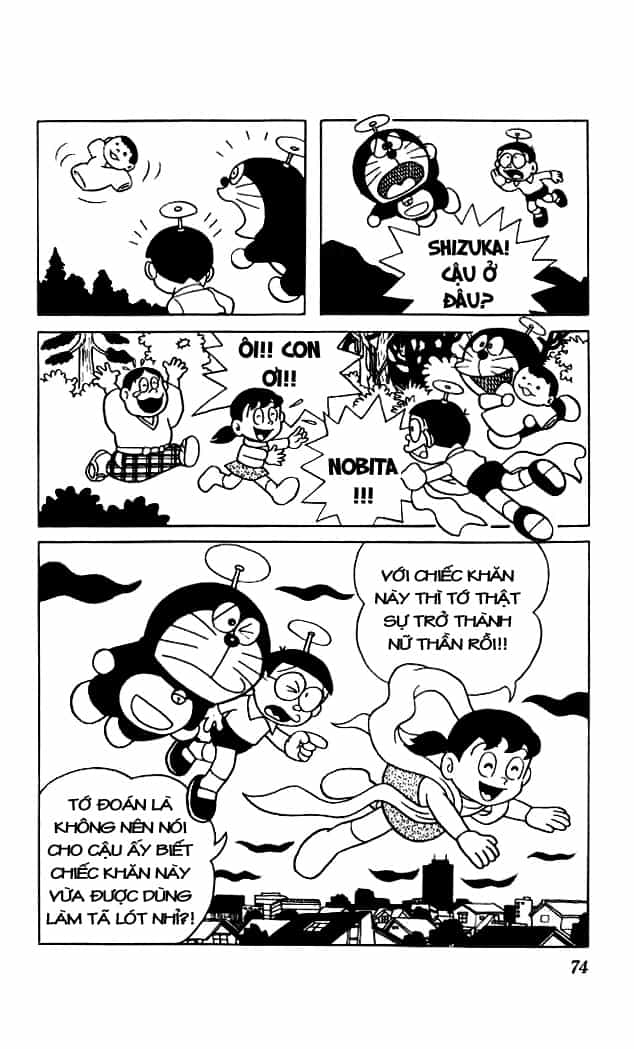 Doremon - Chương 23 - ảnh 9