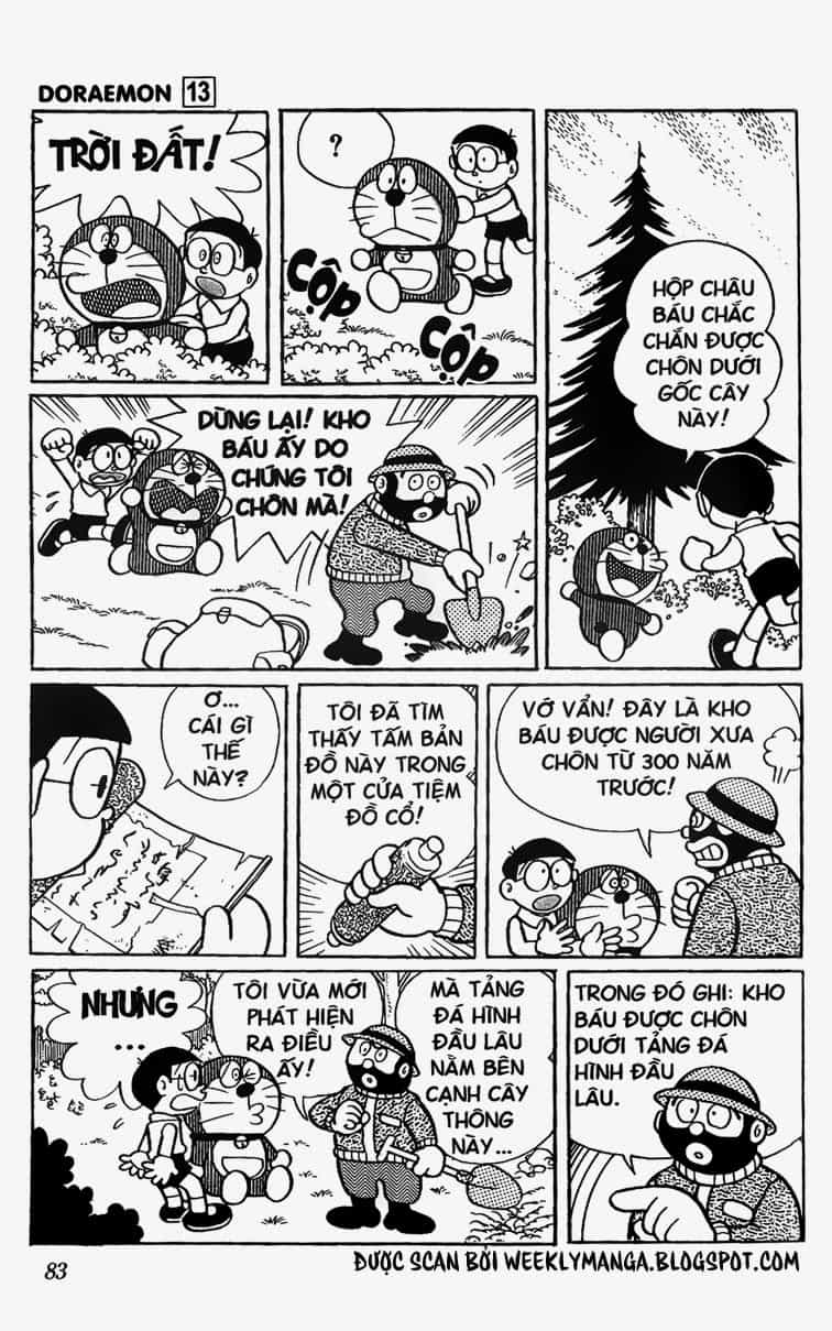 Doremon - Chương 234 - ảnh 16