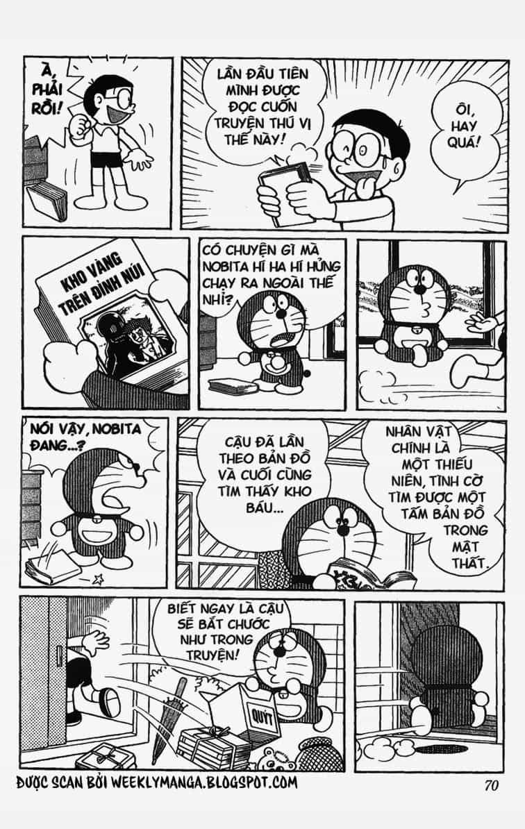Doremon - Chương 234 - ảnh 3