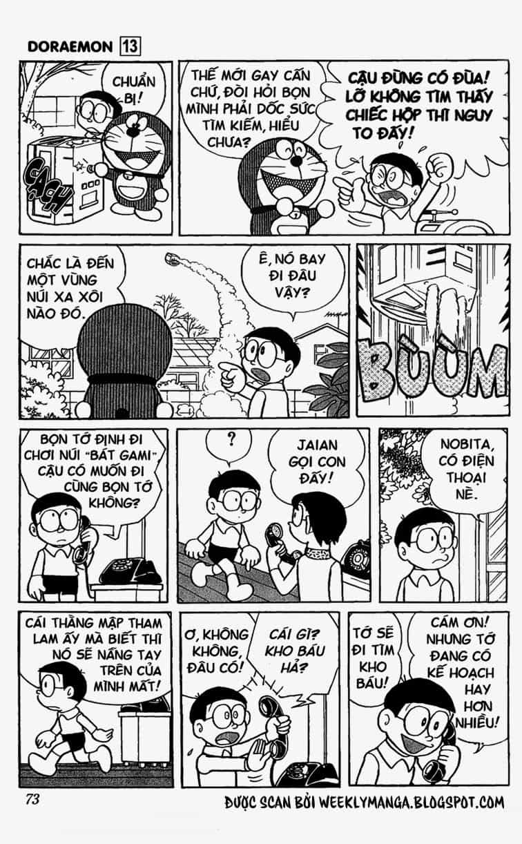 Doremon - Chương 234 - ảnh 6