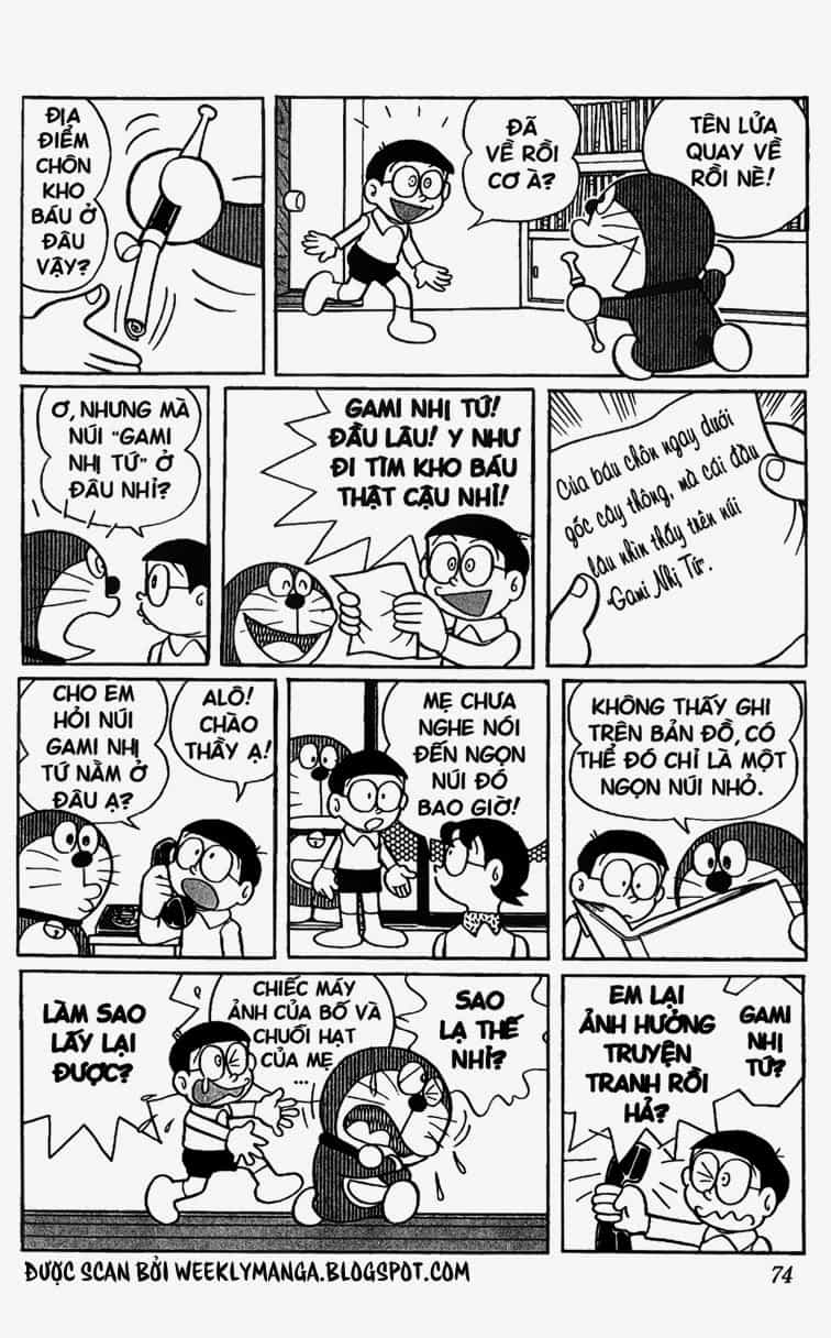 Doremon - Chương 234 - ảnh 7