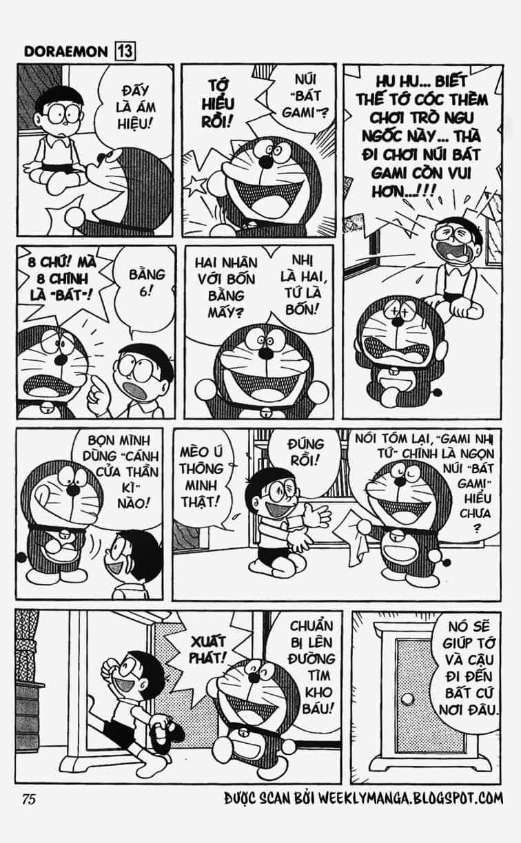 Doremon - Chương 234 - ảnh 8