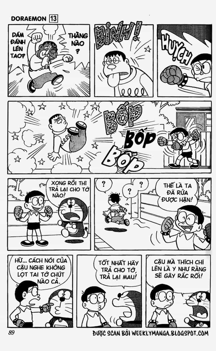 Doremon - Chương 235 - ảnh 4