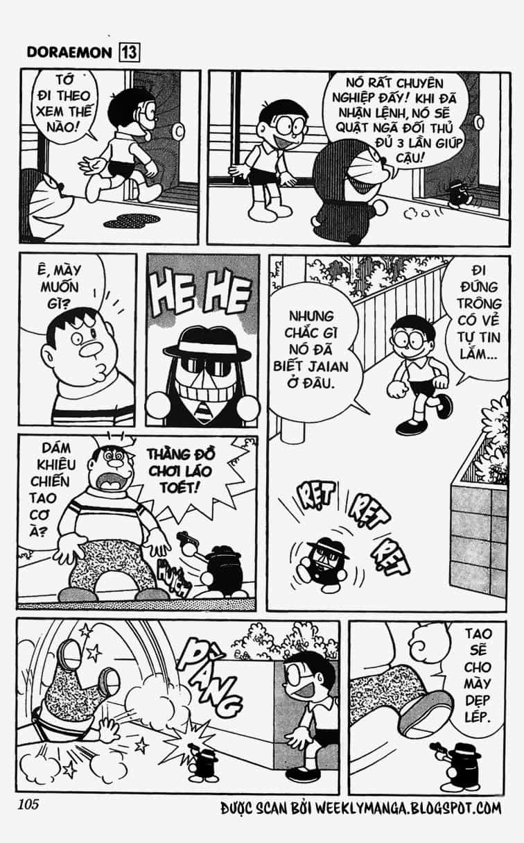 Doremon - Chương 237 - ảnh 4