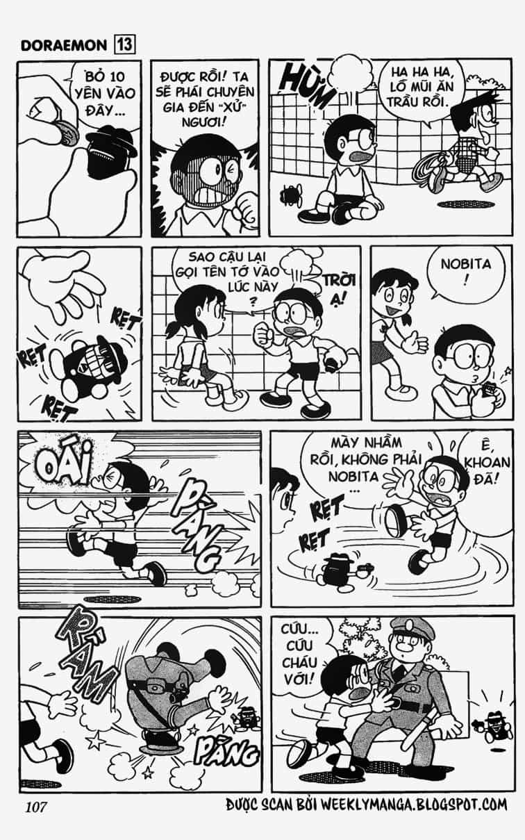 Doremon - Chương 237 - ảnh 6