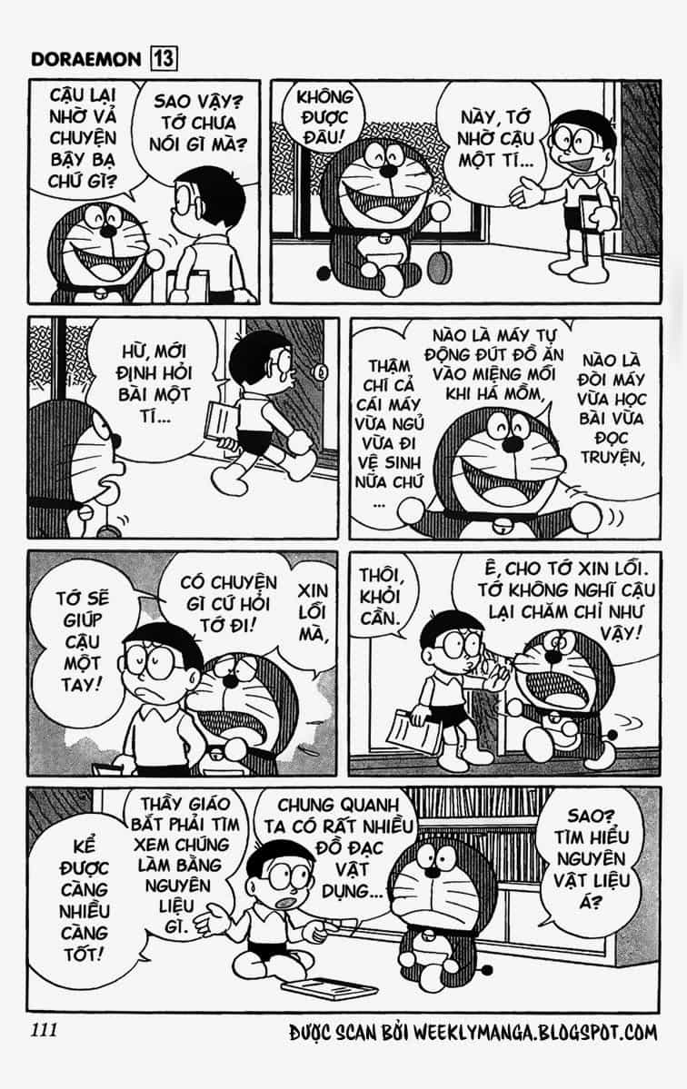 Doremon - Chương 238 - ảnh 3