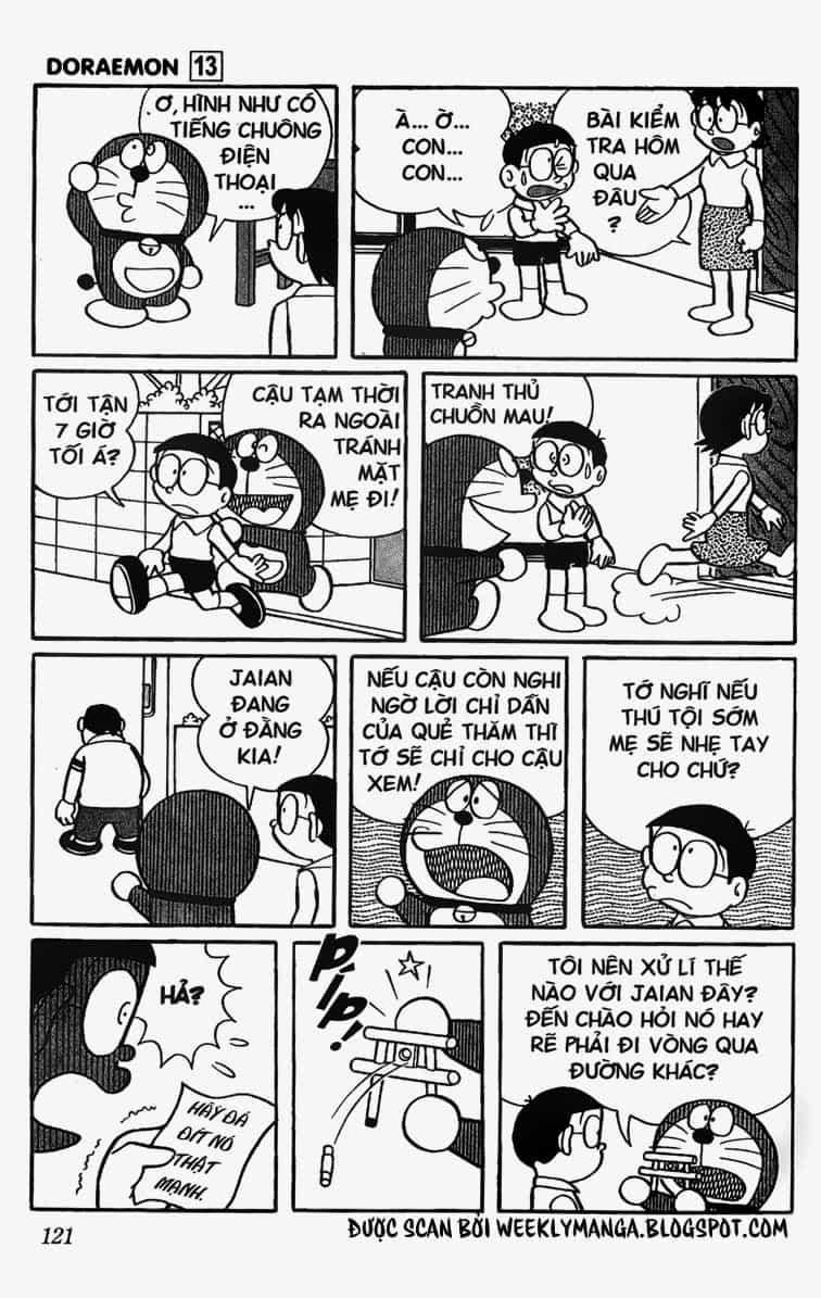 Doremon - Chương 239 - ảnh 5