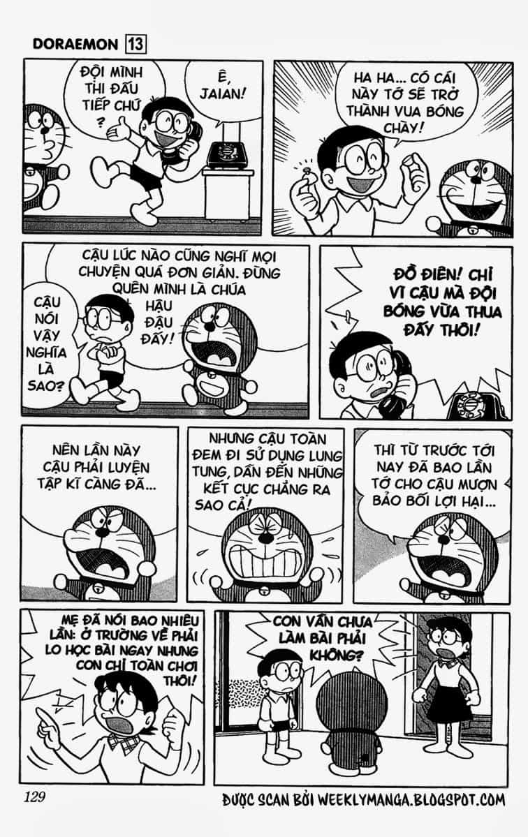 Doremon - Chương 240 - ảnh 5