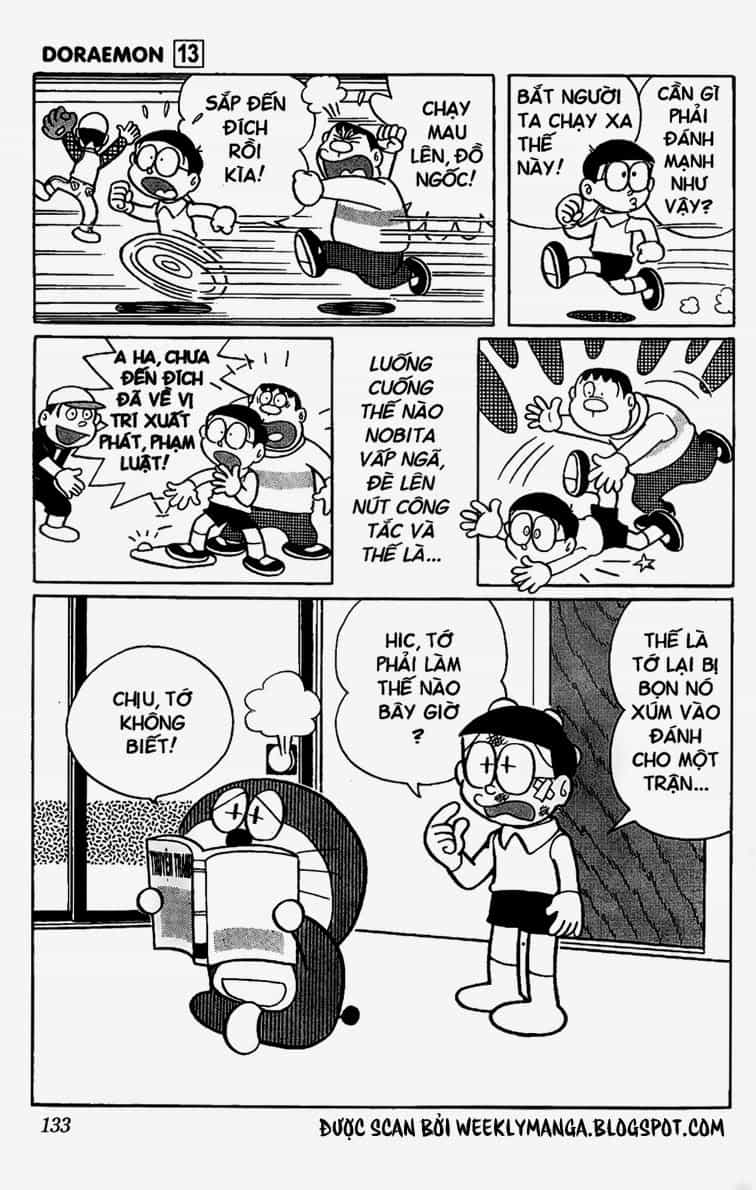 Doremon - Chương 240 - ảnh 9