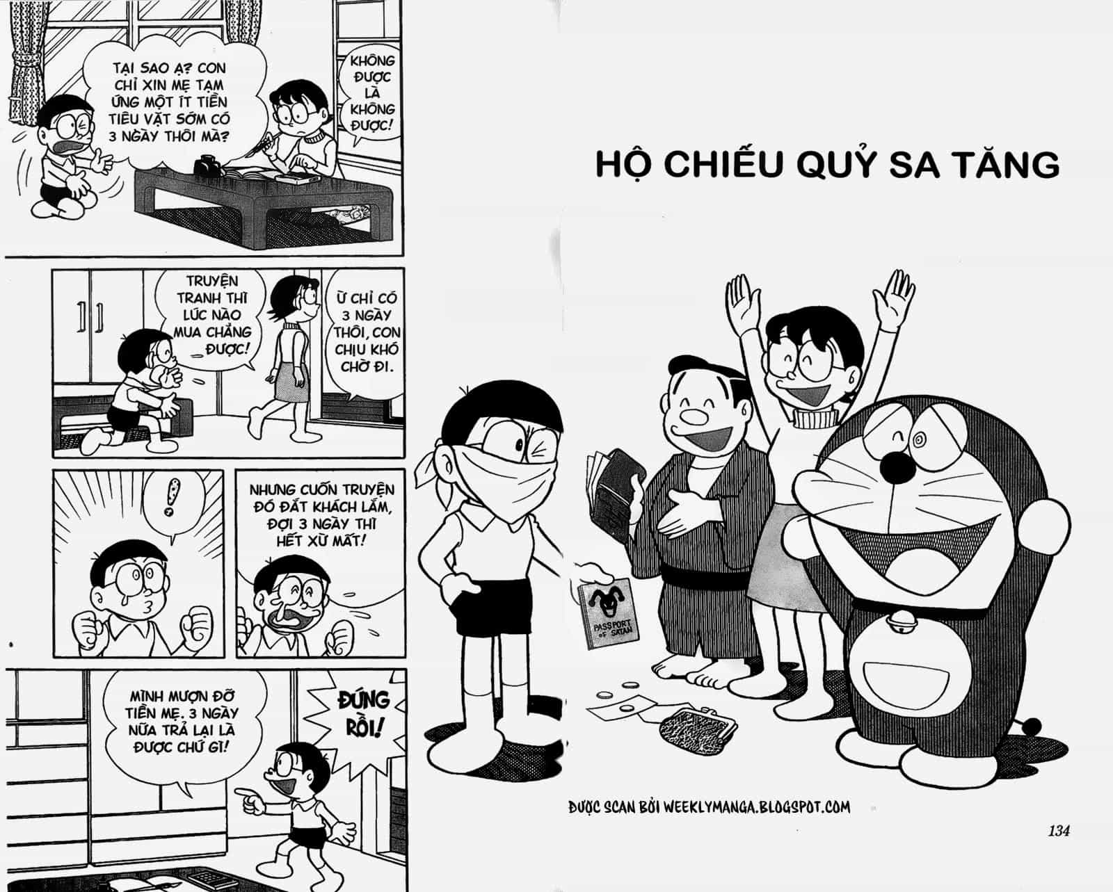 Doremon - Chương 241 - ảnh 2