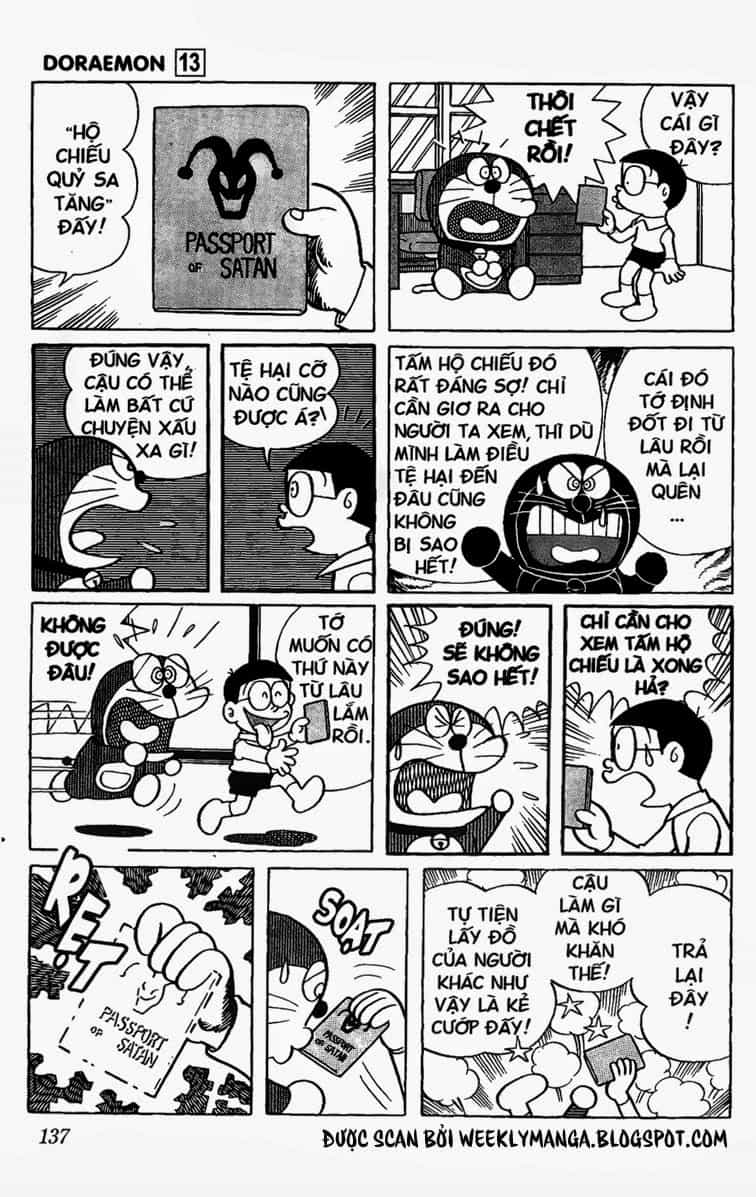 Doremon - Chương 241 - ảnh 4
