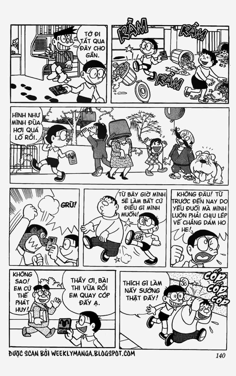Doremon - Chương 241 - ảnh 7
