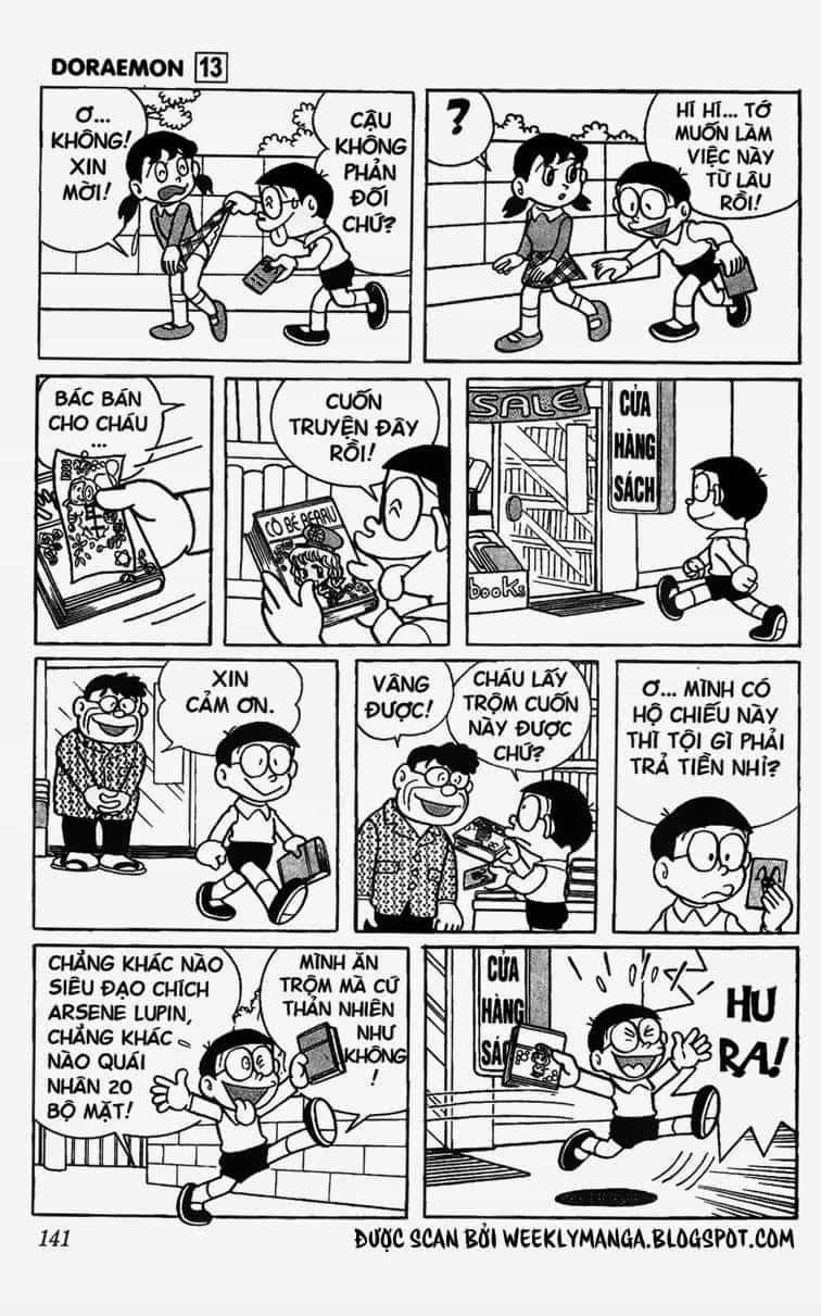 Doremon - Chương 241 - ảnh 8