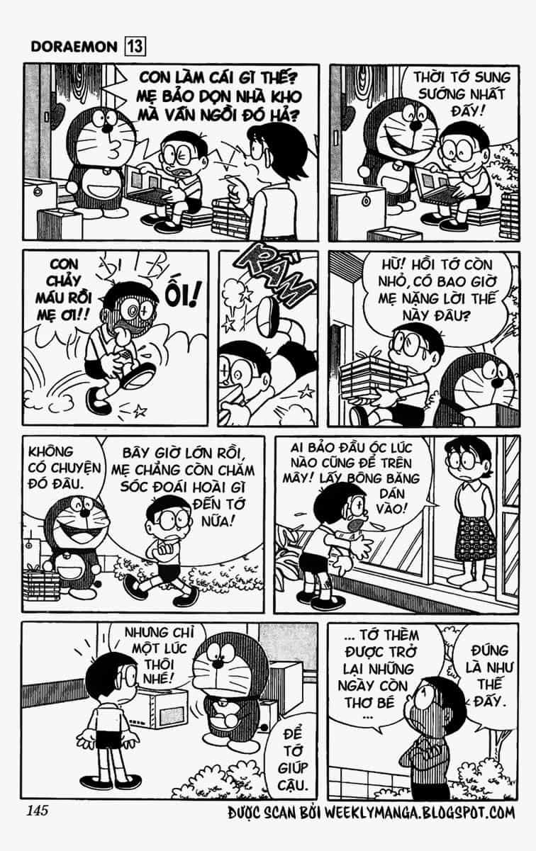 Doremon - Chương 242 - ảnh 3