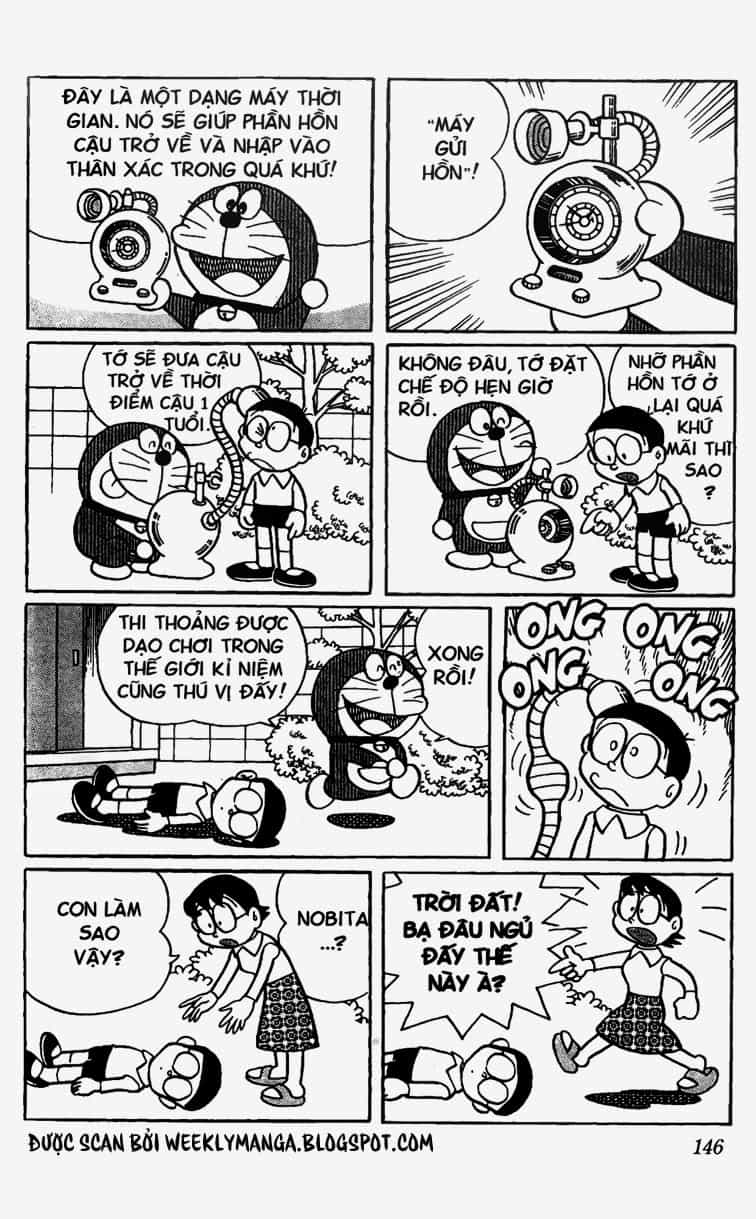 Doremon - Chương 242 - ảnh 4