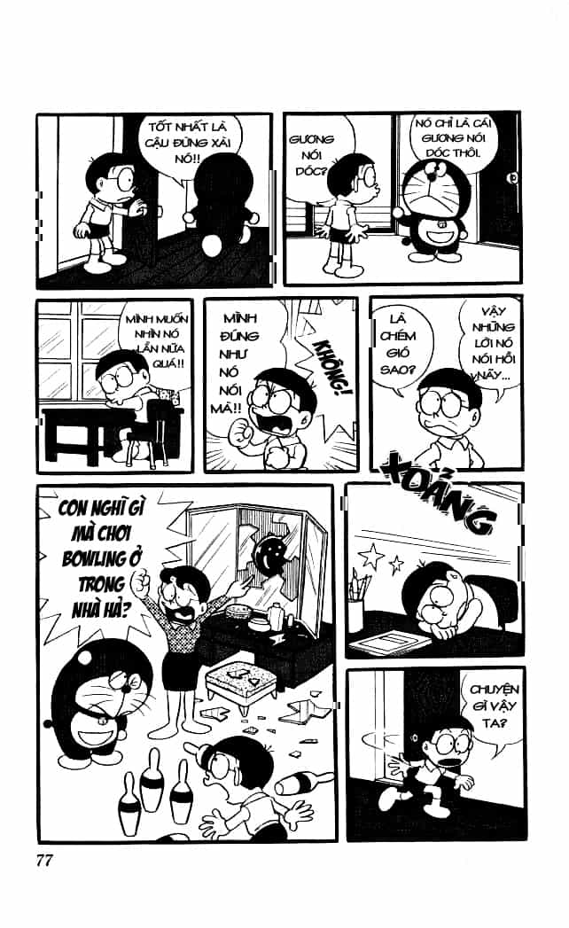 Doremon - Chương 24 - ảnh 4
