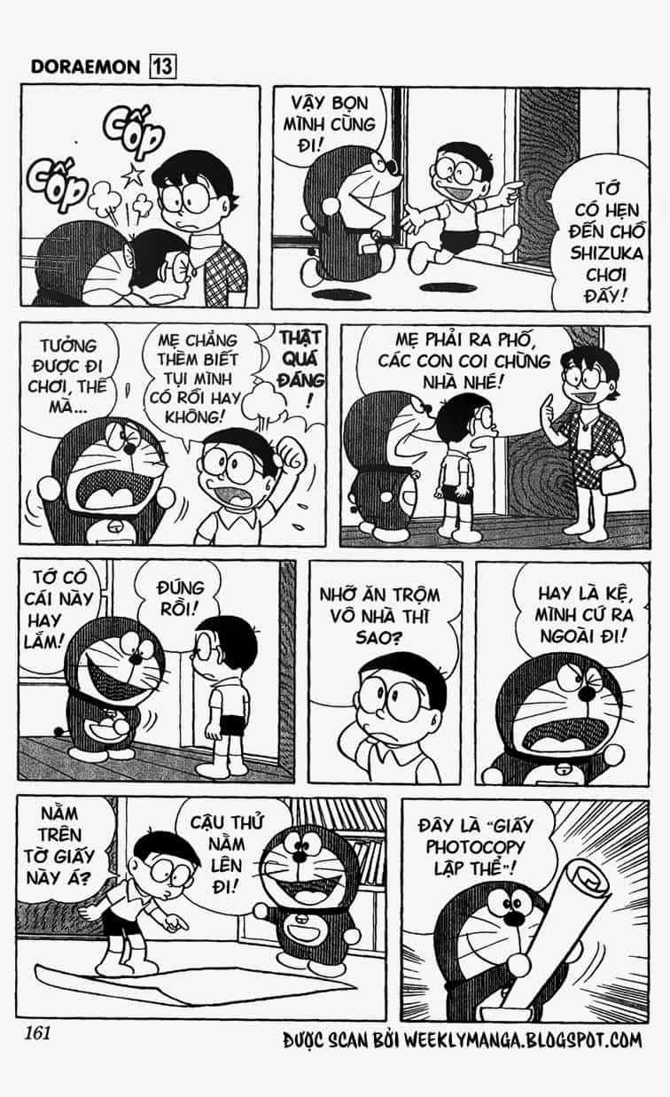Doremon - Chương 244 - ảnh 3