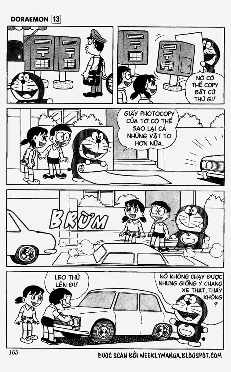 Doremon - Chương 244 - ảnh 7