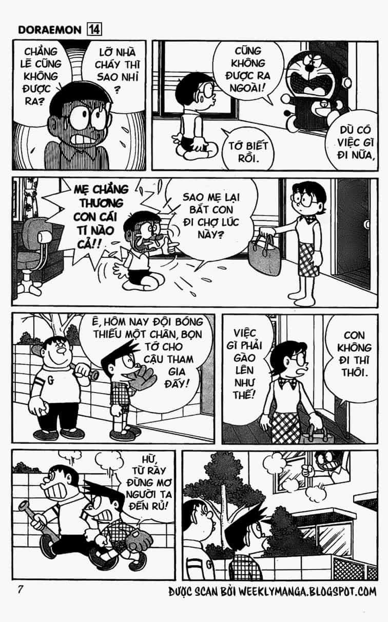 Doremon - Chương 246 - ảnh 5