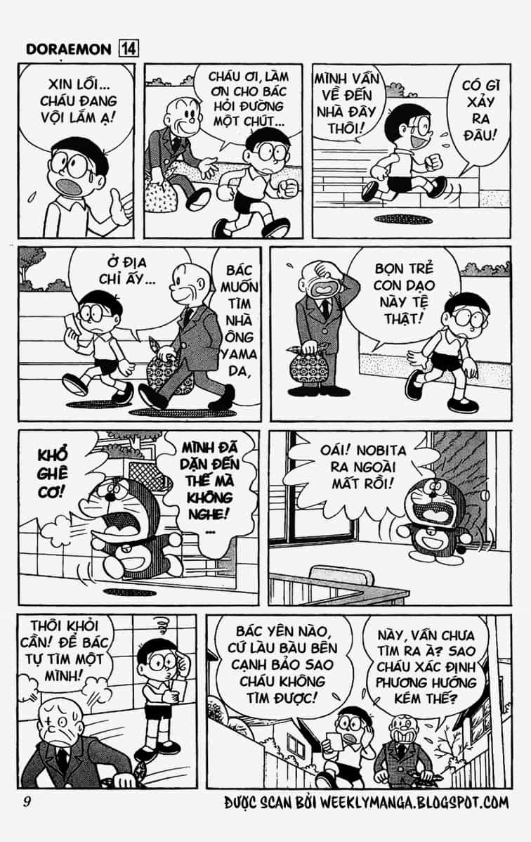 Doremon - Chương 246 - ảnh 7