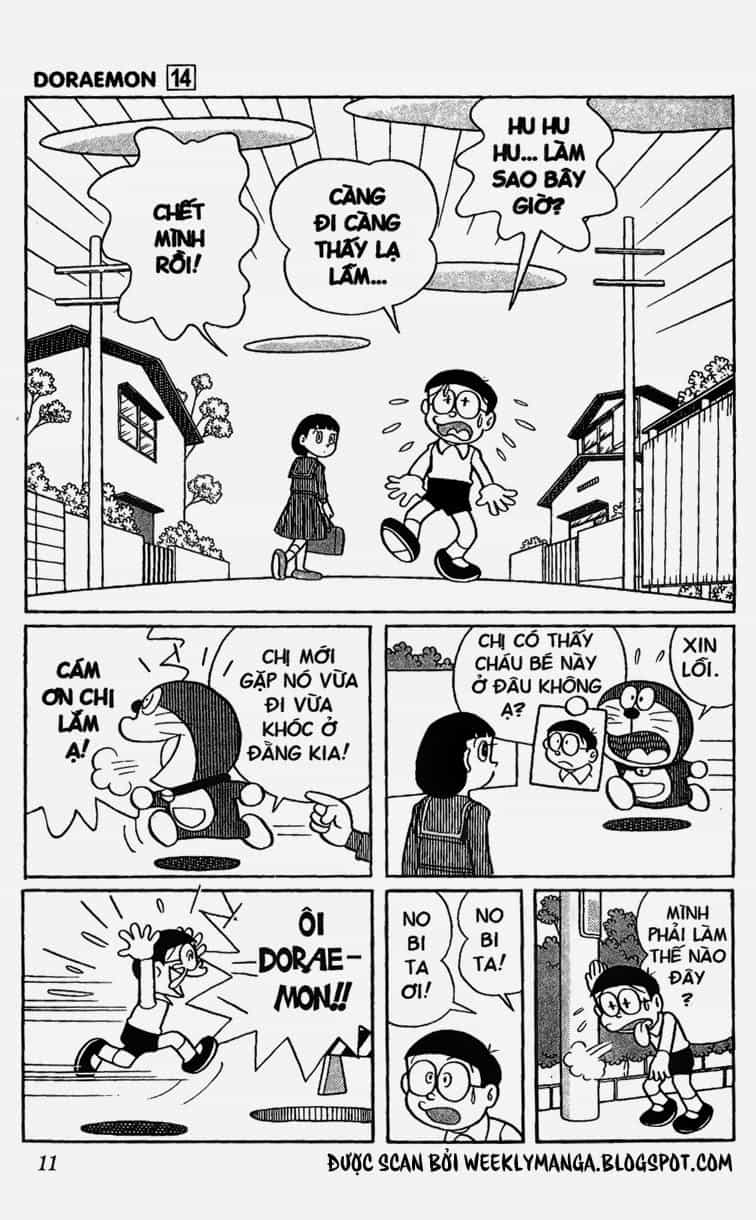 Doremon - Chương 246 - ảnh 9