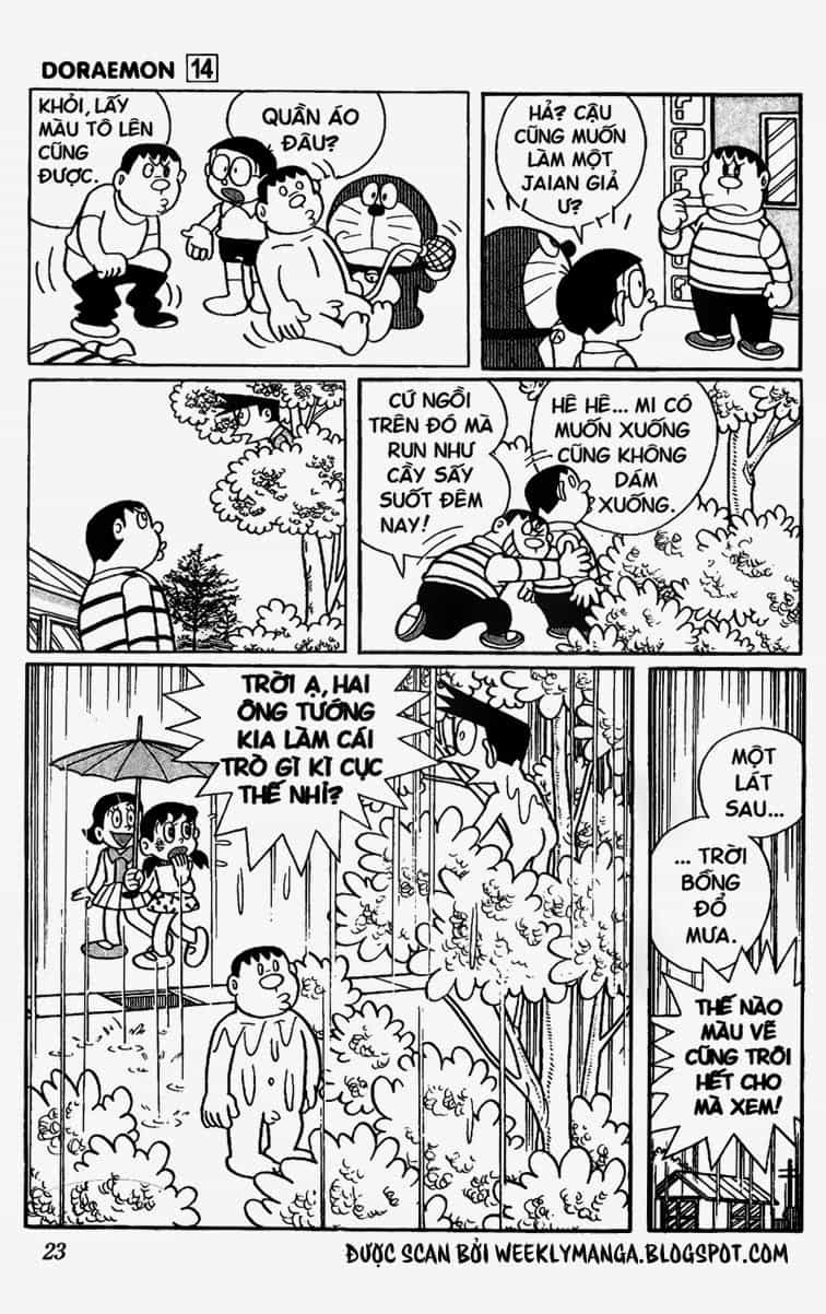 Doremon - Chương 247 - ảnh 10