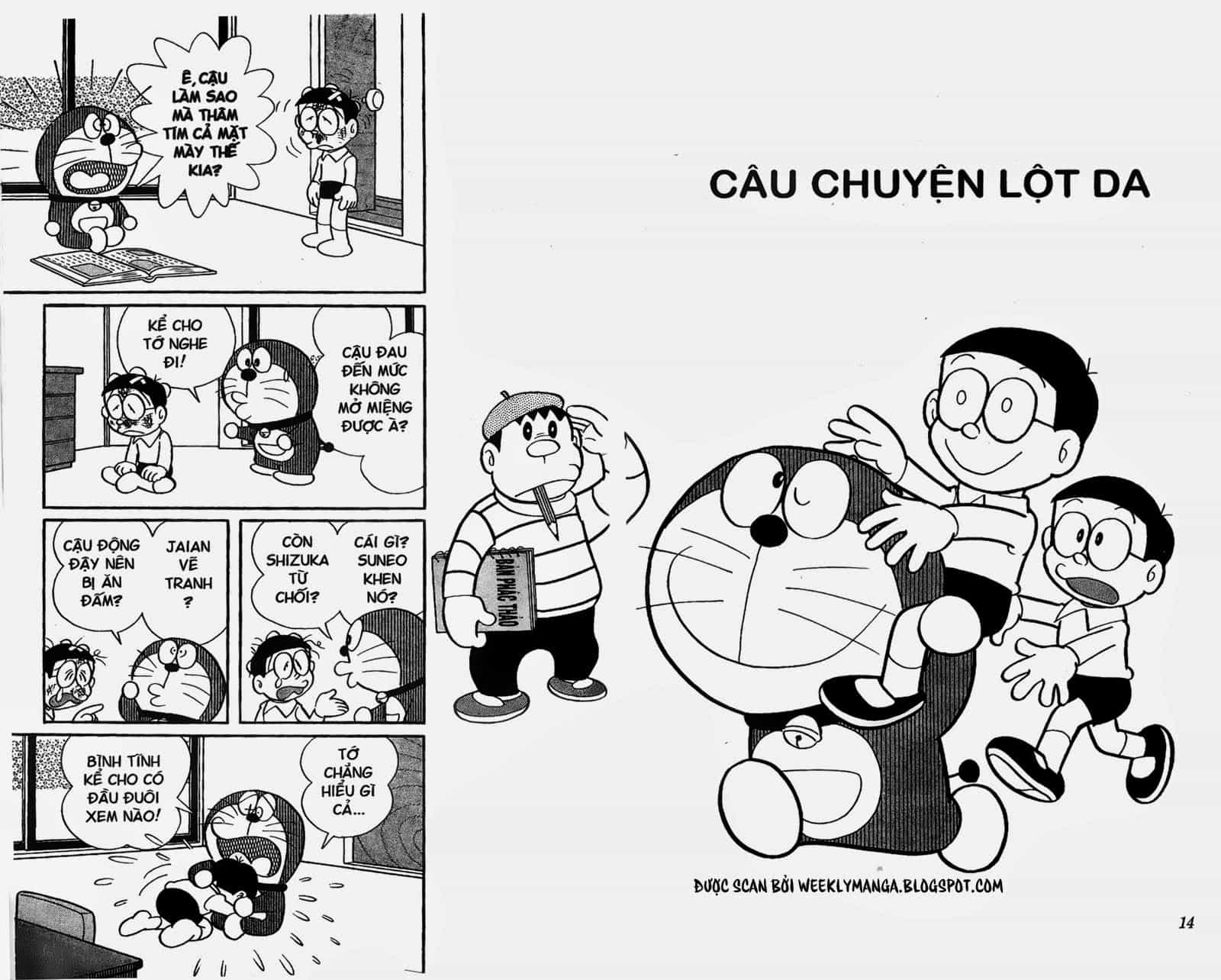 Doremon - Chương 247 - ảnh 2