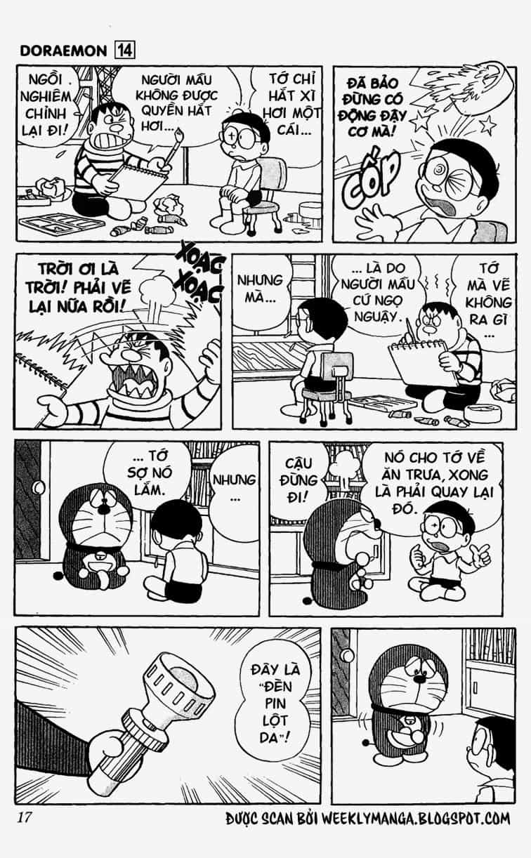 Doremon - Chương 247 - ảnh 4