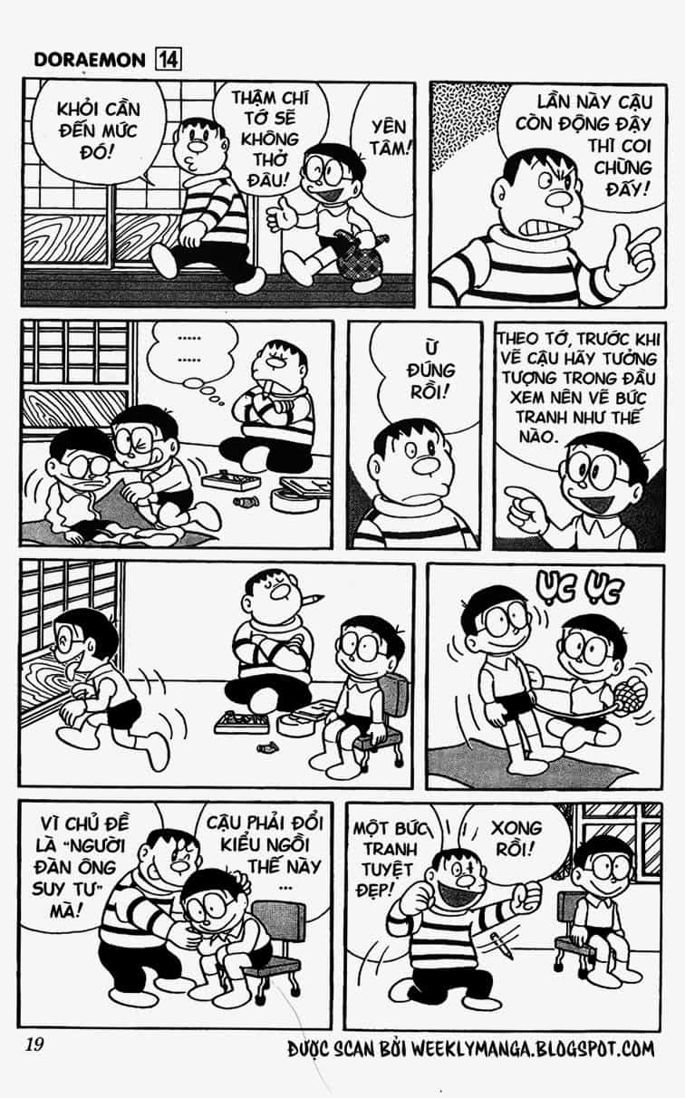 Doremon - Chương 247 - ảnh 6