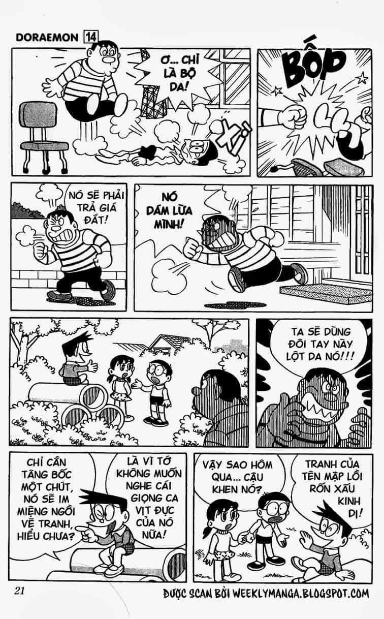 Doremon - Chương 247 - ảnh 8
