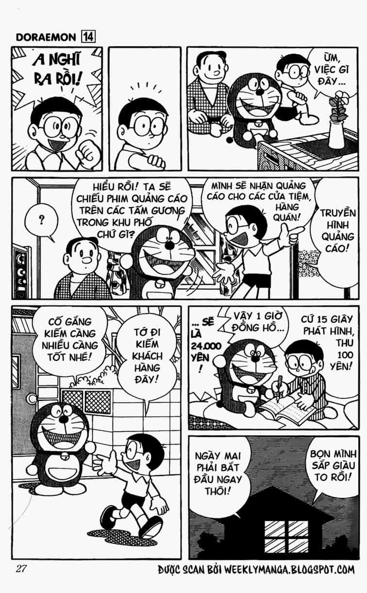 Doremon - Chương 248 - ảnh 4
