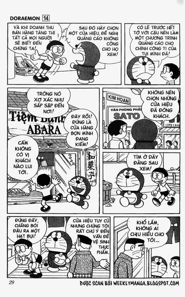 Doremon - Chương 248 - ảnh 6