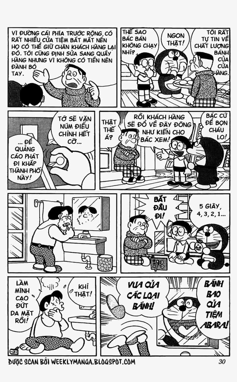 Doremon - Chương 248 - ảnh 7