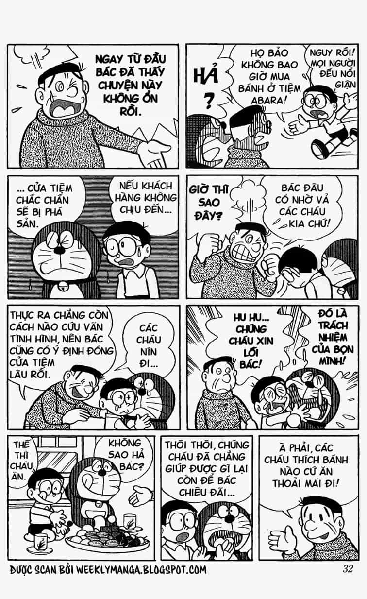 Doremon - Chương 248 - ảnh 9