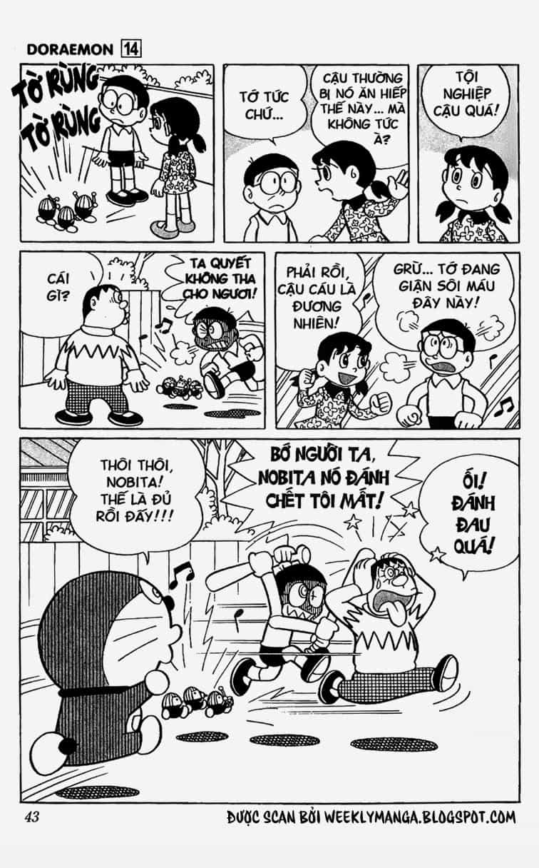 Doremon - Chương 249 - ảnh 10