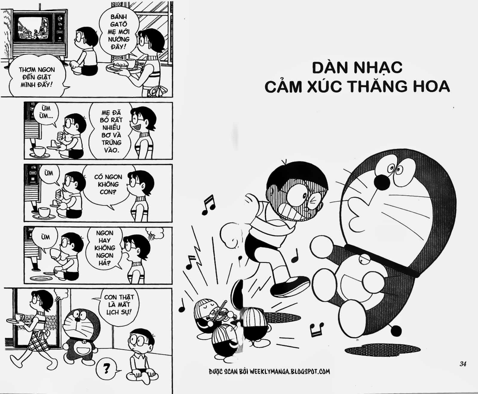 Doremon - Chương 249 - ảnh 2