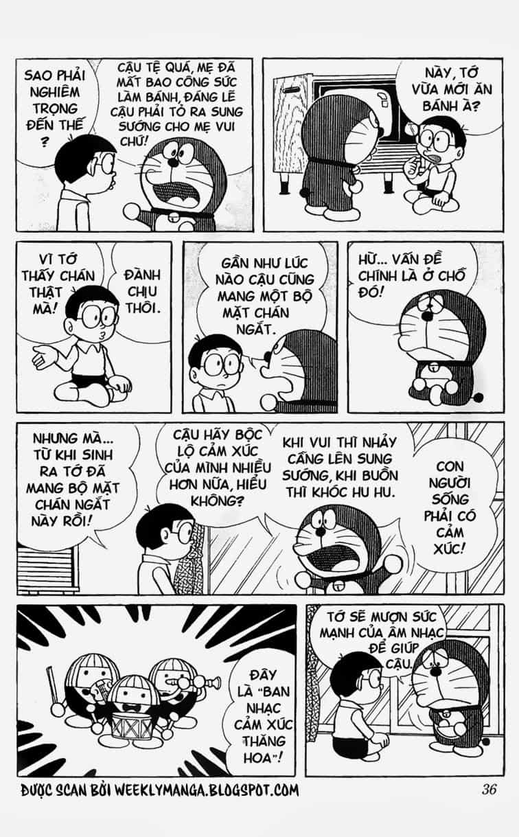 Doremon - Chương 249 - ảnh 3
