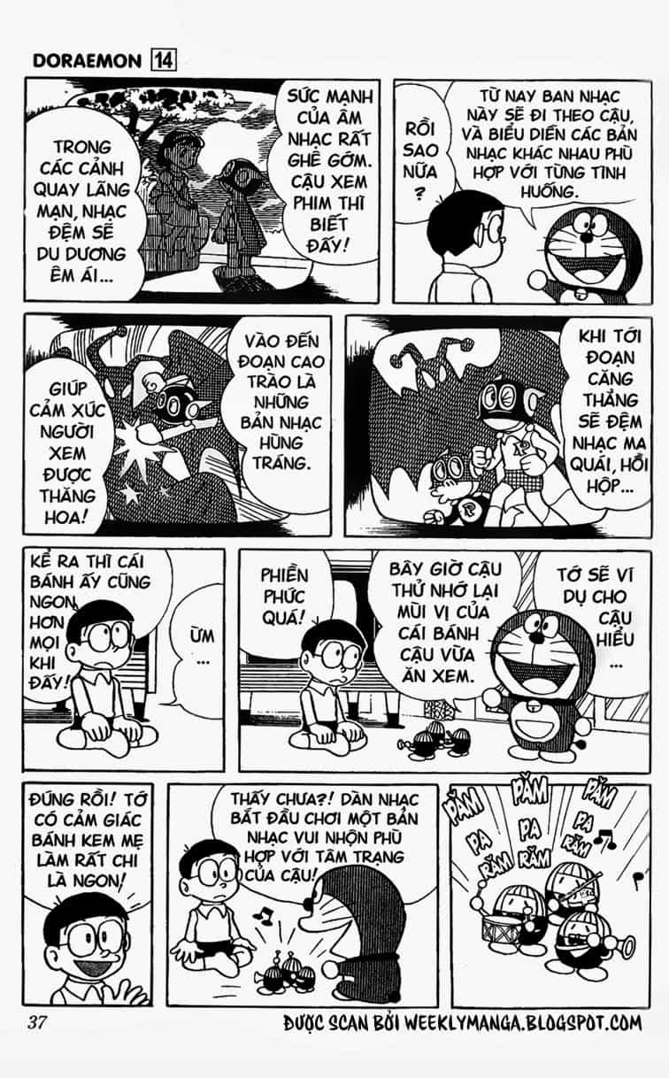 Doremon - Chương 249 - ảnh 4