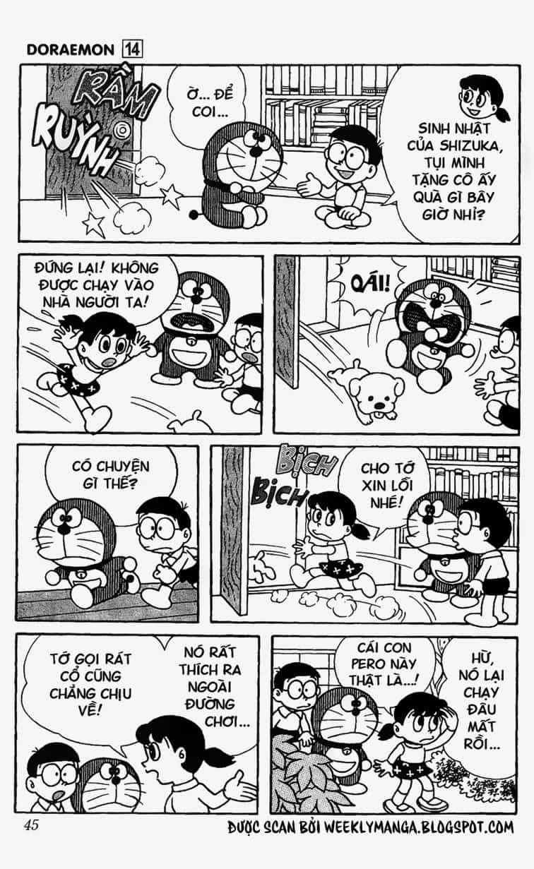 Doremon - Chương 250 - ảnh 3
