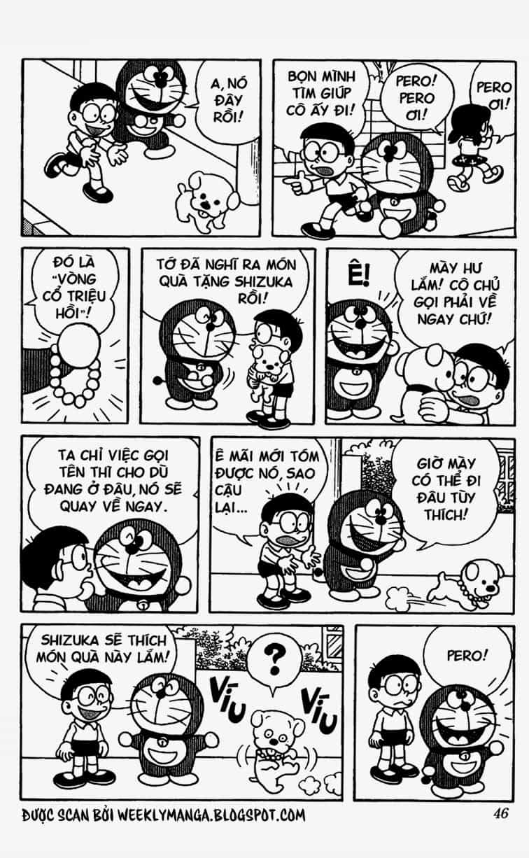 Doremon - Chương 250 - ảnh 4