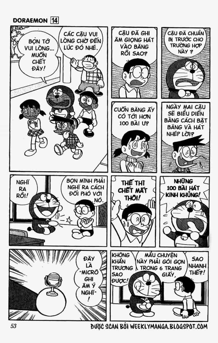 Doremon - Chương 251 - ảnh 4